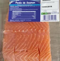 Pavé de Saumon salé
