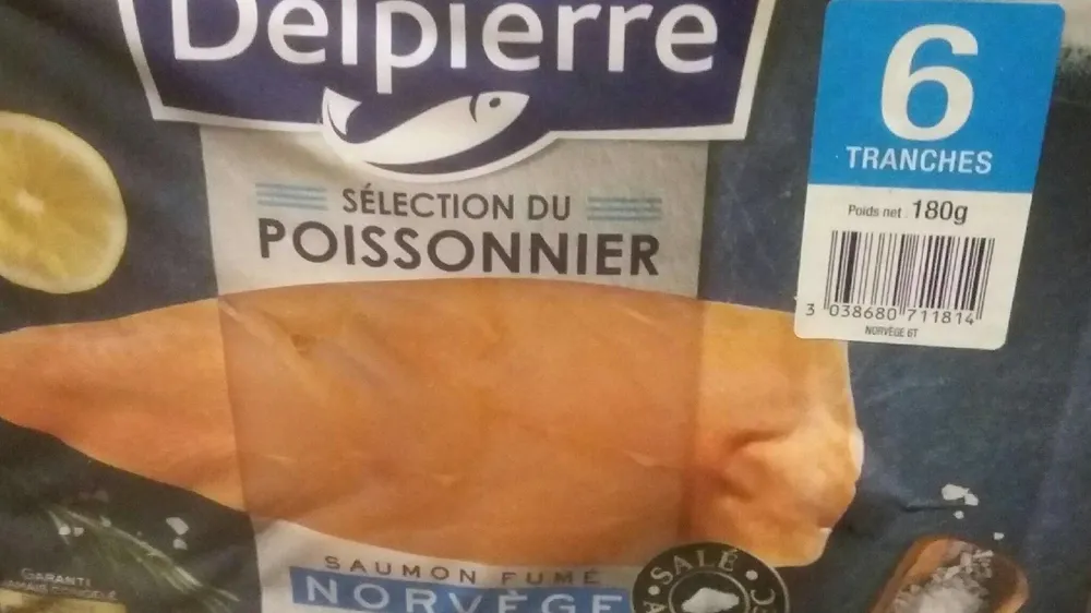 Saumon fumé norvege