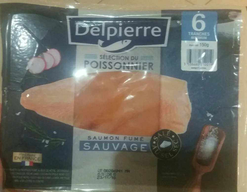 Saumon fumé sauvage