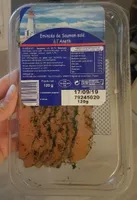Emincés de Saumon salé à l'Aneth