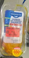 Saumon marinade provençale