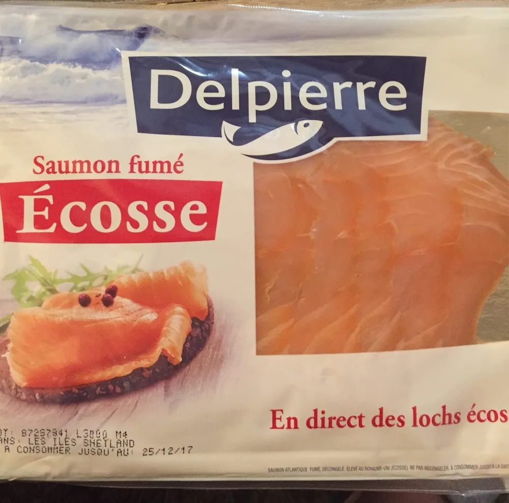 Saumon fumé
