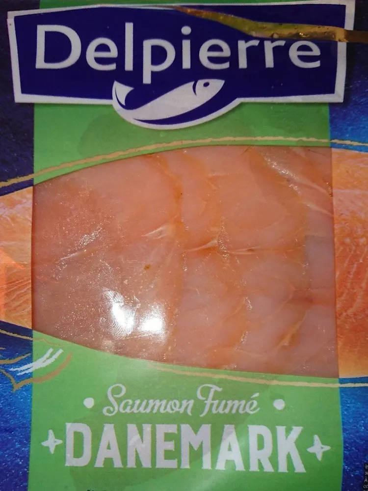 Saumon fumé danemark