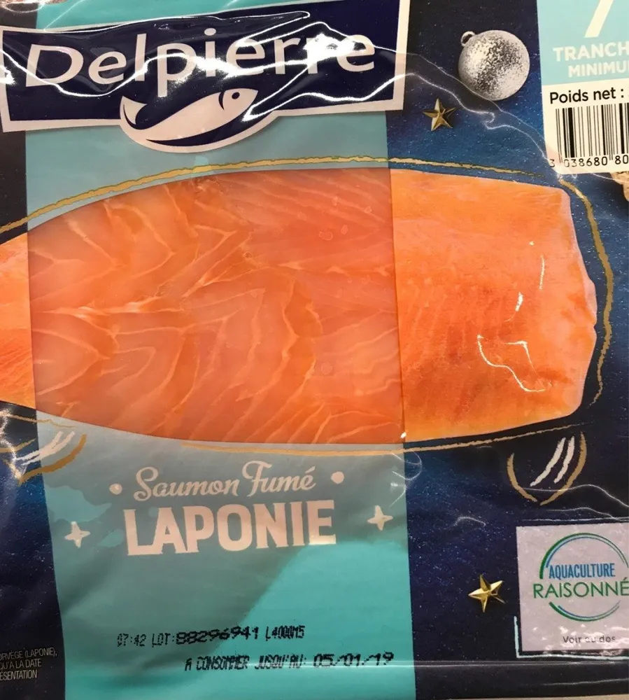 Saumon fume laponie