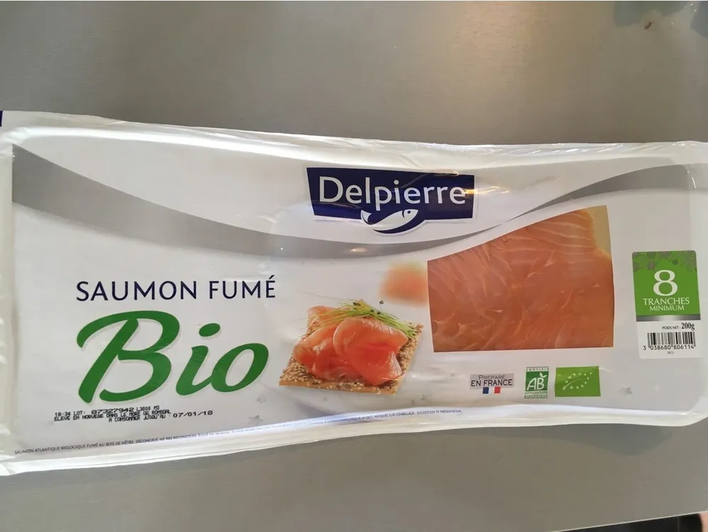Saumon fumé bio
