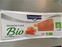 Saumon fumé bio