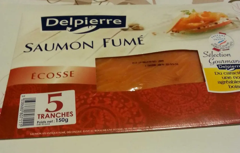 Saumon fumé