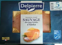 Saumon fumée sauvage des eaux d'alaska
