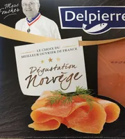 Saumon Fumé Dégustation Norvège