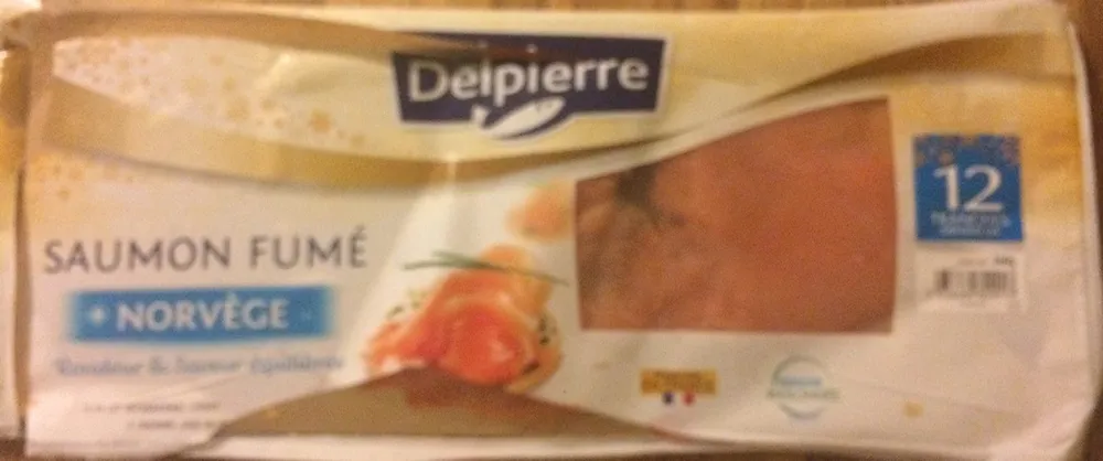 Saumon fumé Norvège