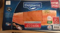 Saumon fumé Ecosse