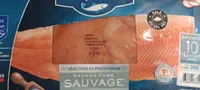 Saumon fumé sauvage