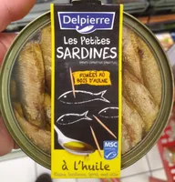 Les Petites Sardines Fumées (sprats) au Bois d'Aulne à l'huile