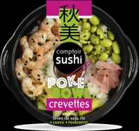 Poke bowl Crevettes