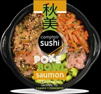Poke Bowl saumon