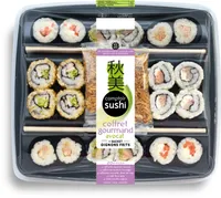 Coffret 20 pcs avocat gourmand comptoir sushi