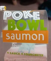 Poke bowl saumon