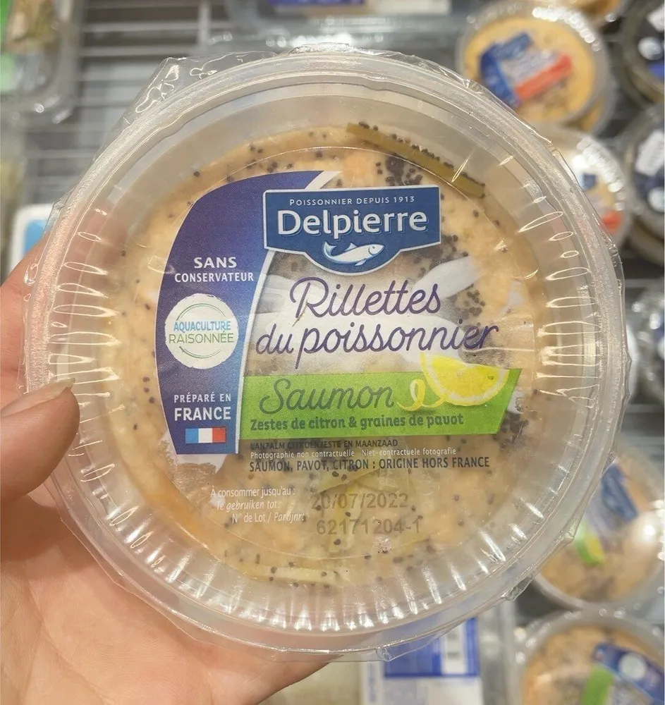 Rillettes du poissonnier