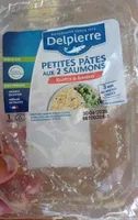 Petites pâtes aux deux saumons