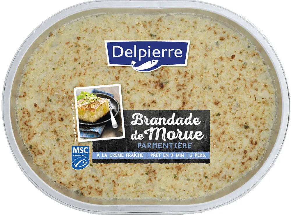Brandade de Morue parmentier