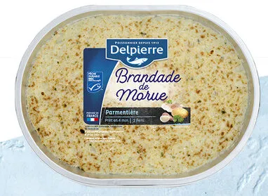Brandade de Morue parmentière