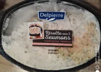 Risotto aux deux saumons