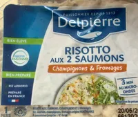 Risotto aux deux saumons