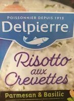 Risotto aux crevettes