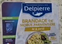 BRANDADE DE MORUE PARMENTIÈRE Ail & persil
