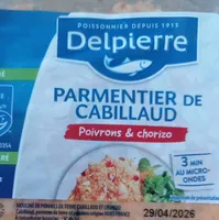 Parmentier de cabillaud