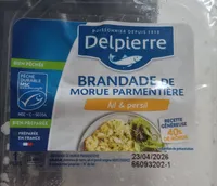 Brandade de morue parmentière