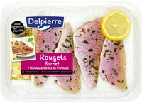 Filets de rougets Barbet Cinnabare & Herbes de Provence
