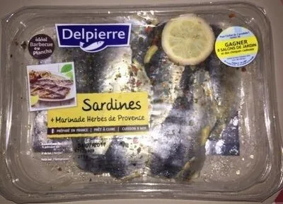 Filets de sardines citron/herbes de provence