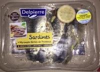 Filets de sardines citron/herbes de provence