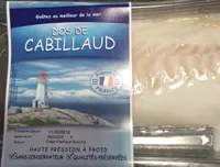 Dos de Cabillaud