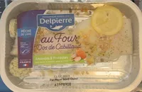 Dos de cabillaud au four