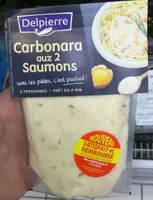 Carbonara aux 2 Saumons
