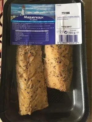Maquereaux au poivre