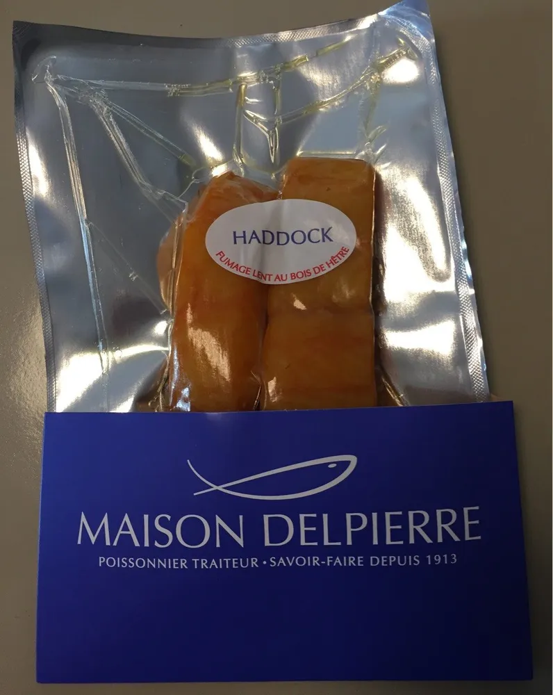 Haddock Fumé au bois de hêtre