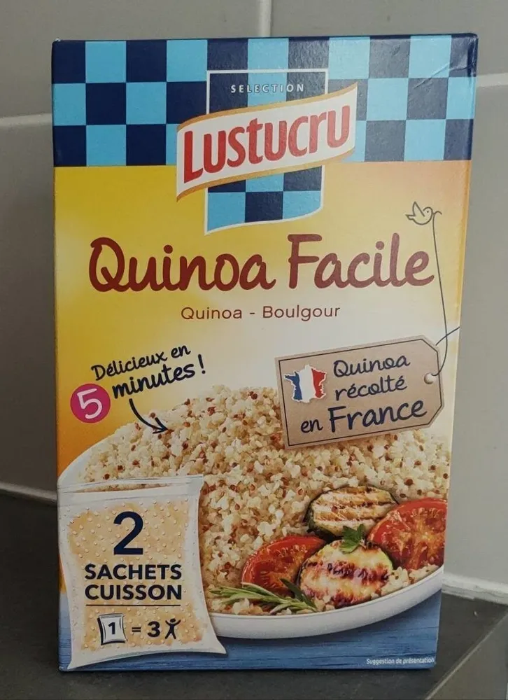 Quinoa Facile Quinoa Boulgour