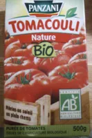 Tomacouli nature