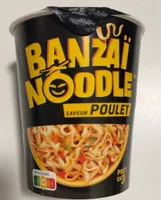 Banzaï Noodle saveur poulet