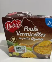Poule vermicelles et petits légumes