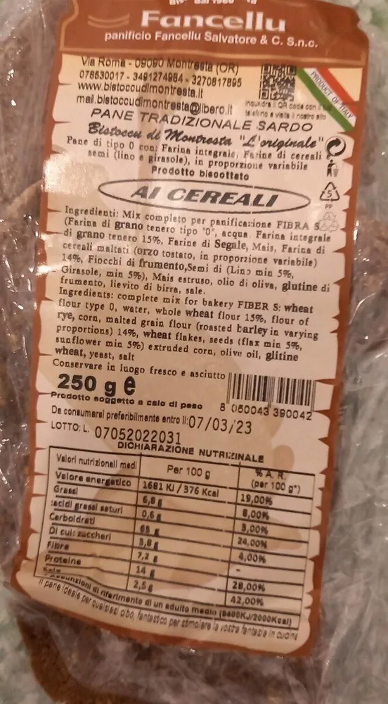 Bistoccu di Montresta