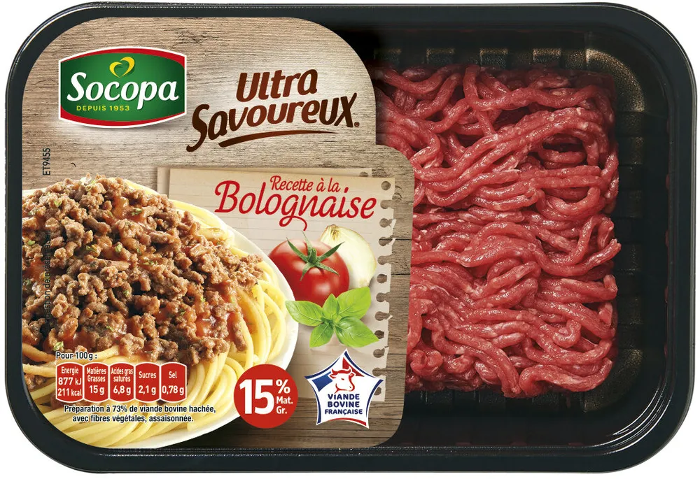 Viande hachee bolognaise