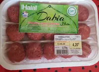 375G Boulette Kefta Au Boeuf Valtero