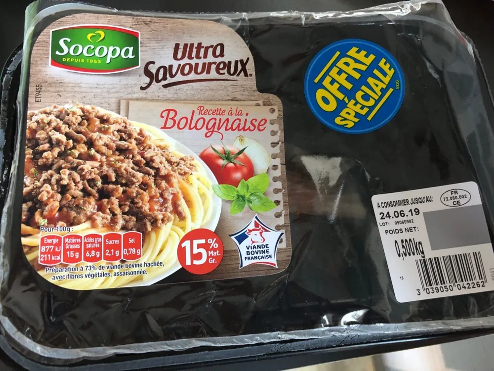 Recette a la bolognaise