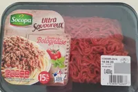 Socopa - ultra savoureux recette à la bolognaise