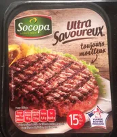 Ultra savoureux 15% mg