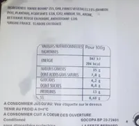 Haches L'ultra Tendre de Boeuf